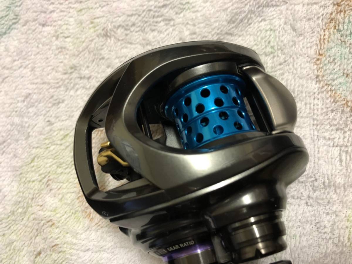 DAIWA 19スティーズCT SV TW 700XHL 左巻き ＋ K.T.F キャリル KAHEN