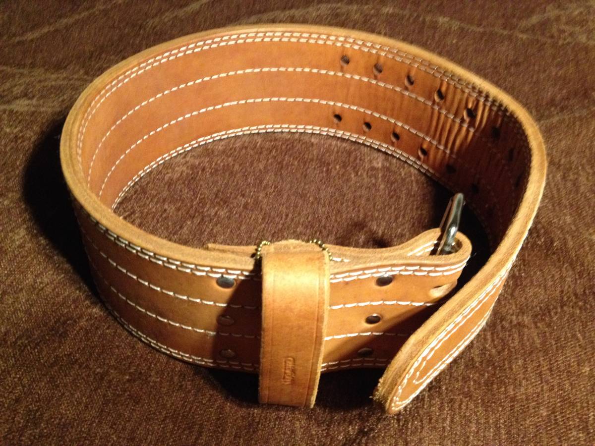 希少】 【新品】アメリカンドリーム トレーニングベルト 【公式通販】