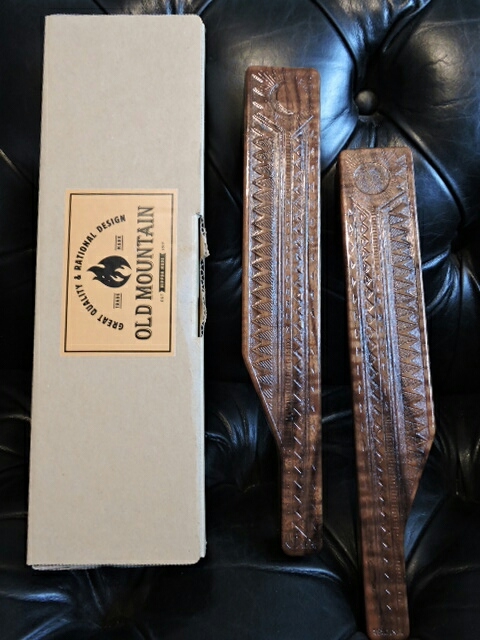 新品 OLD MOUNTAIN DEVISE WORKS GARAWARU GARAWARU OLD MOUNTAIN