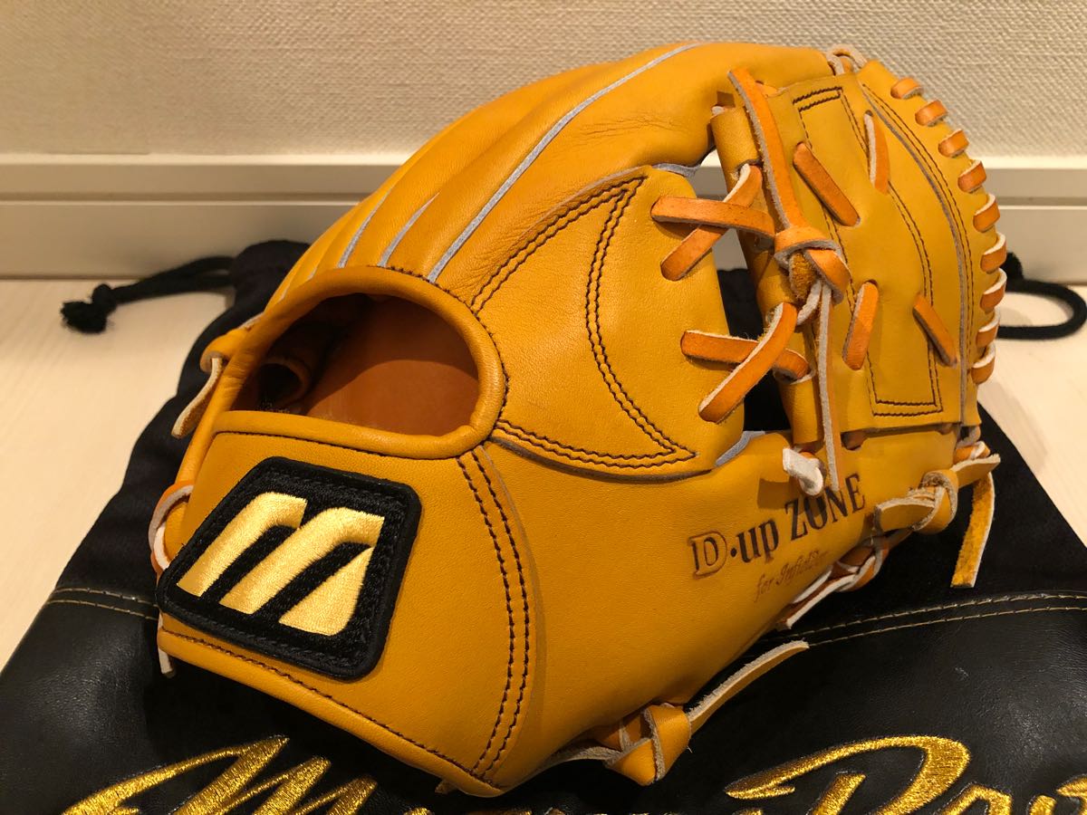 希少 ミズノプロ ビッグM Dup zone 内野手用グローブ Mizuno Pro