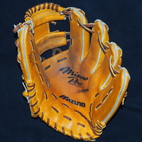 プロ野球選手 実使用グローブ プロ野球選手 実使用グローブ プロ実使用