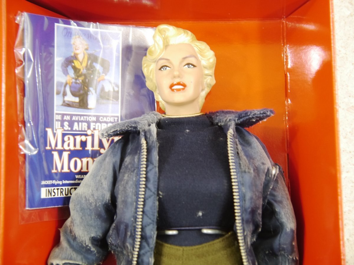 マリリンモンロー B-15 フィギュア GI JANE TOYS McCOY マリリン