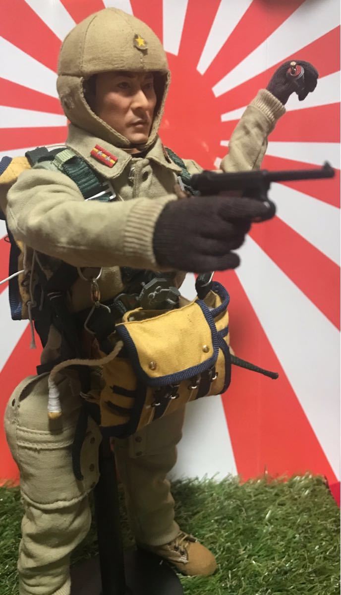 申戌や(コッツウォルズ)大戦日本帝国陸軍歩兵九六軽機関銃手一等兵1/6