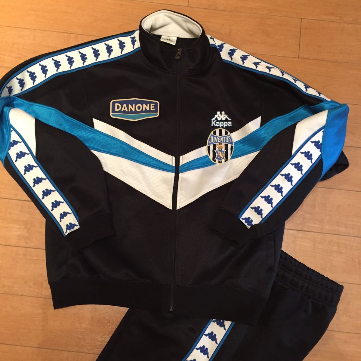希少品】カッパKappa ジャージ セットアップ 90sユベントス ACミラン