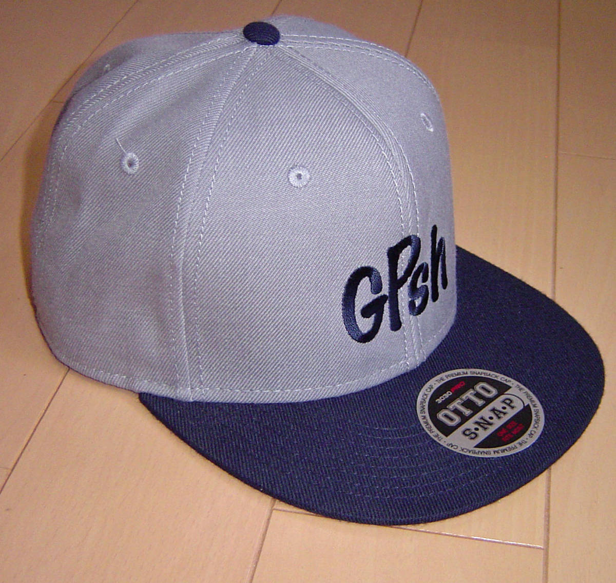 ◇◇ゴーフィッシュ Gpsh ニュー スナップ バック キャップ◇◇美品