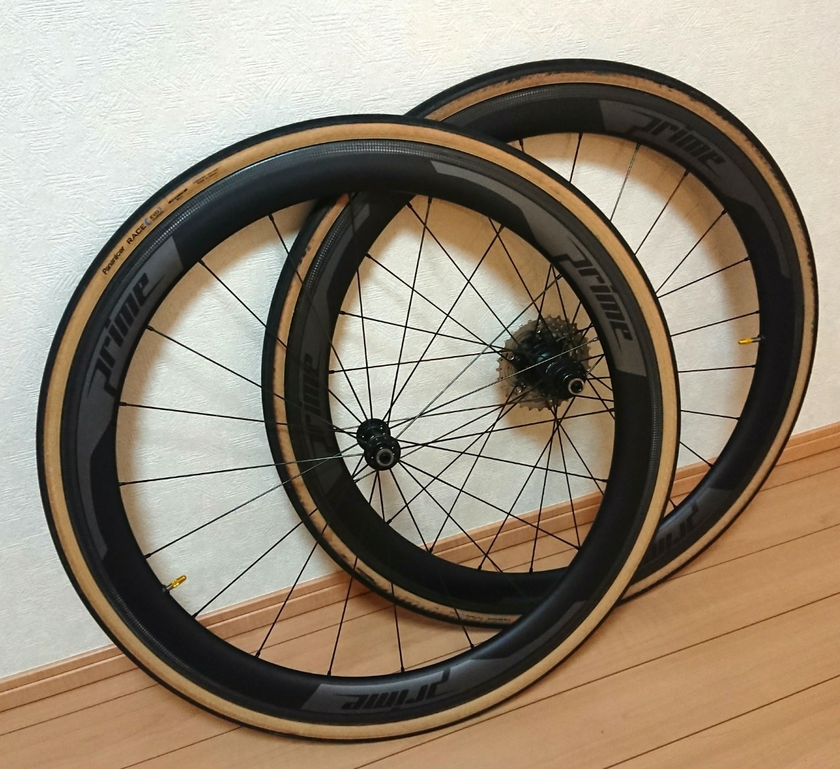 PRIME RR-50 SE ホイールセット（クリンチャー／スプロケット付き）