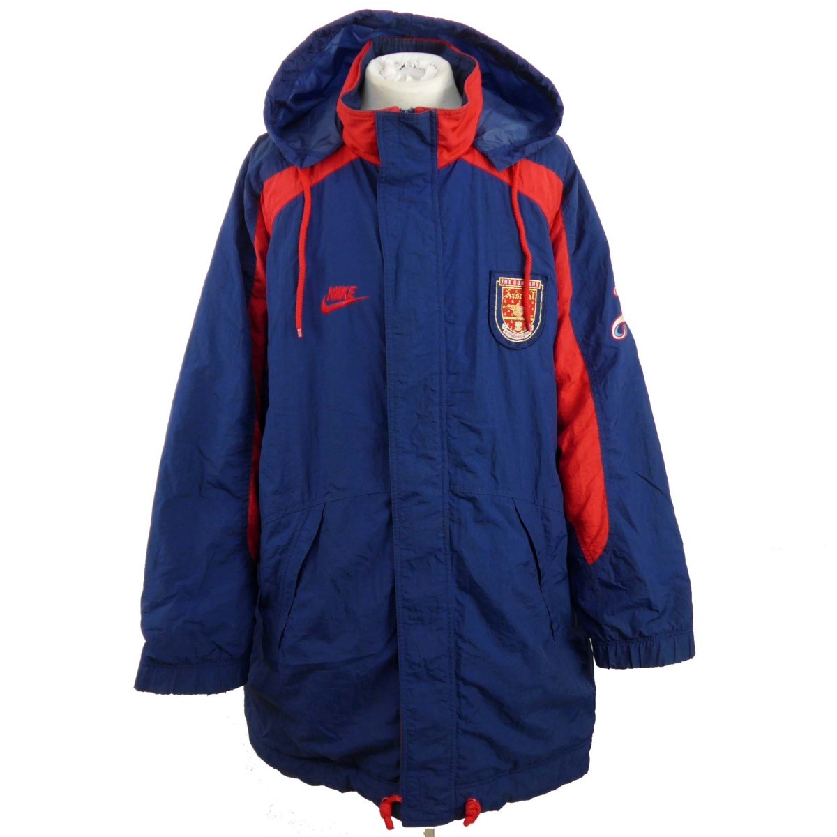 Nike Arsenal ベンチコート ネイビー 90s 【公式通販】