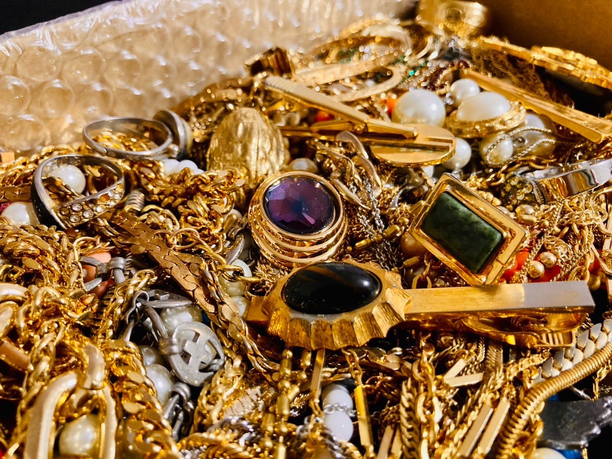 遺品整理 リングセット まとめ売り 60点 イミテーション 遺品整理