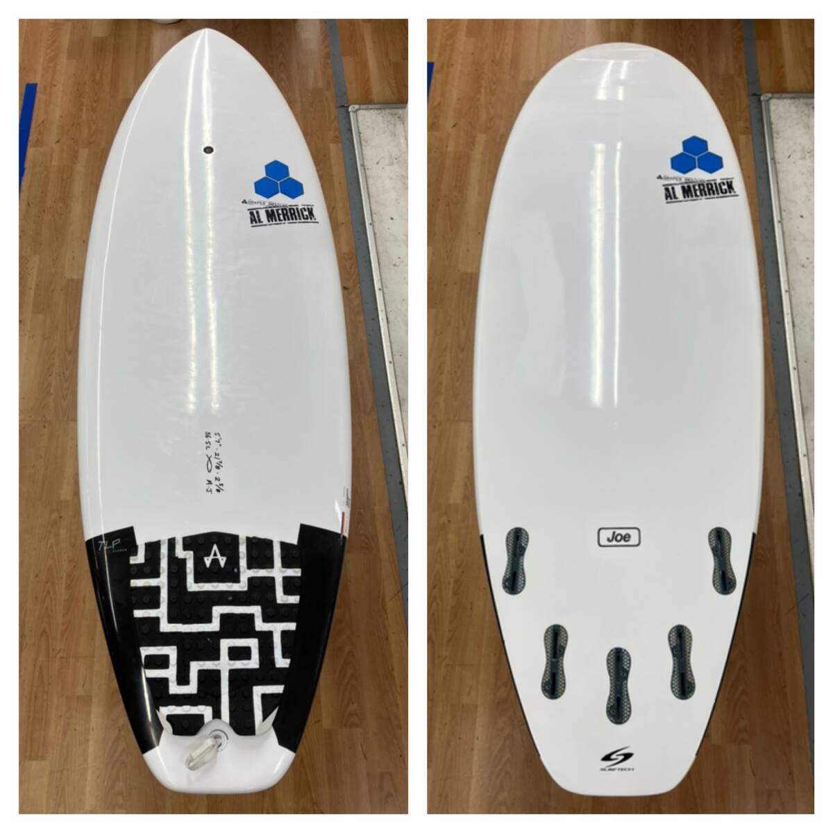 美品 アルメリック アベレージジョー 5'1 26.6 L 美品 アルメリック