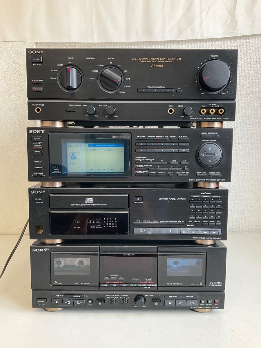 TOANEX様 SONY コンポ LBT-V750 2点 TOANEX様 SONY コンポ LBT-V750 2