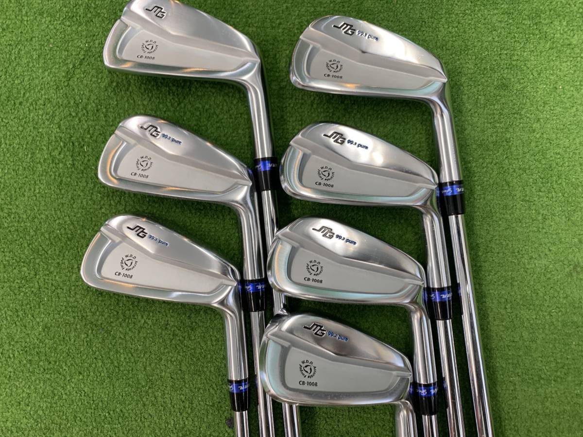 1/28まで価格 名器 三浦技研 cb1008 7S モーダス120x 1/28まで価格 名