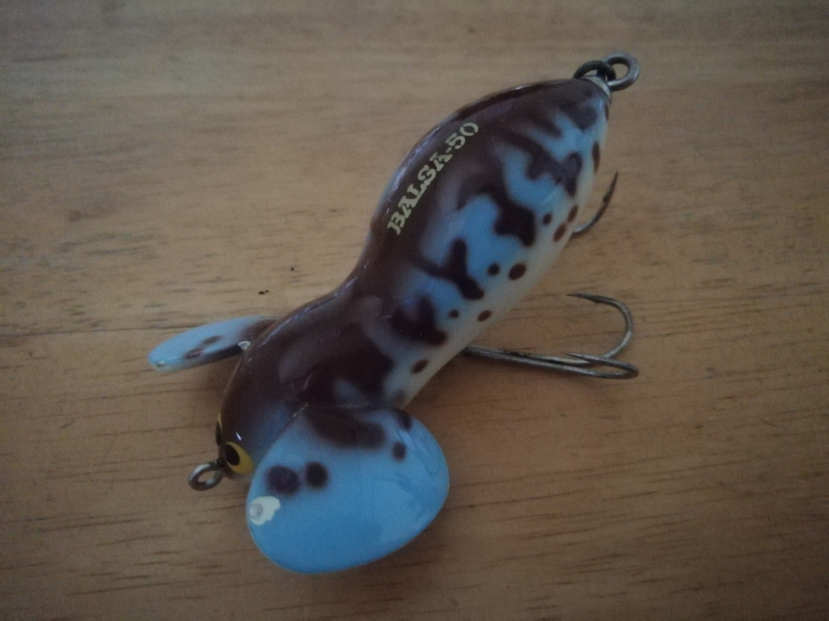 K*i様 【バルサ50】 ラージマウス185 ？オリジナル【青嶋サイン】