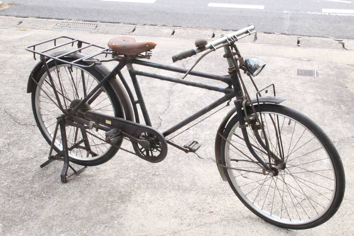 超レア実用自転車】希少 ツノダ自転車株式会社謹製 昭和初期 骨董