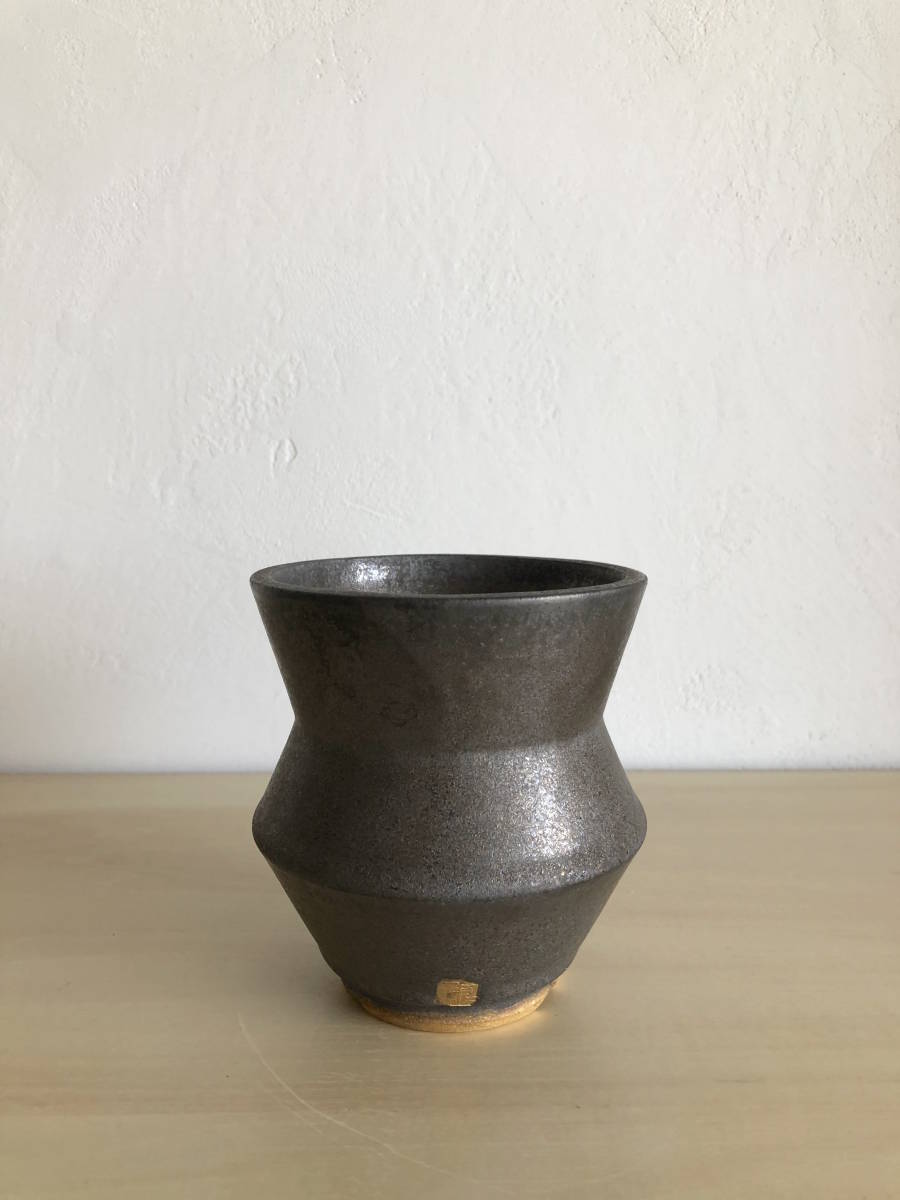 h*e様 細川政己 y鉢 大鉢 陶器鉢 中古品 h*e様 細川政己 y鉢 大鉢 陶器