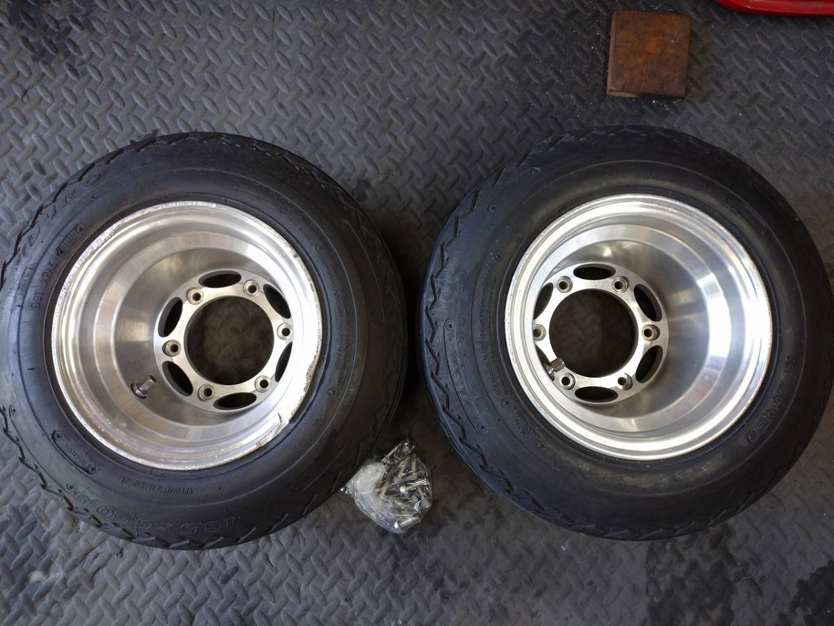 ダグラス、メイワ8インチホイールポン付け！ジャイロキャノピー、Xなどに