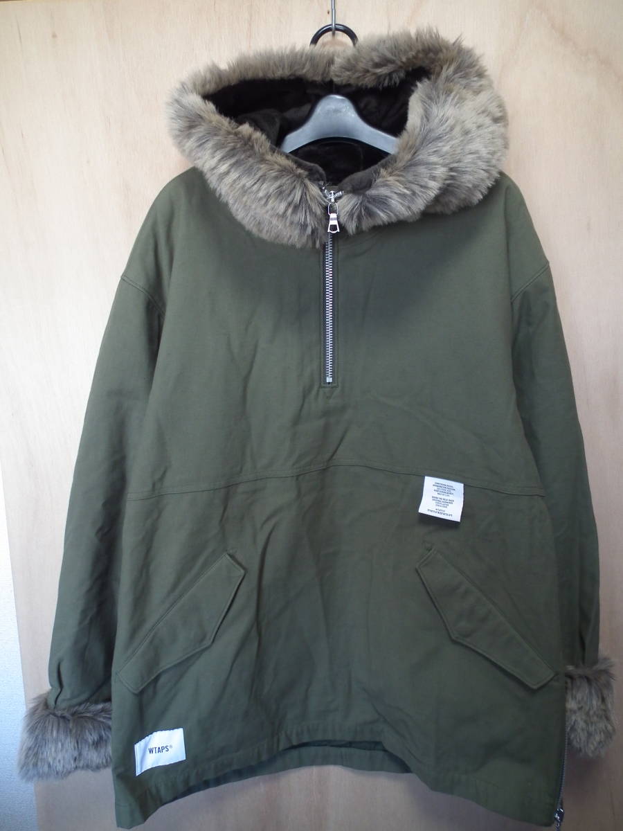 20AW WTAPS NARWHAL/JACKET/NYCO.SATIN M窪塚 【公式通販】