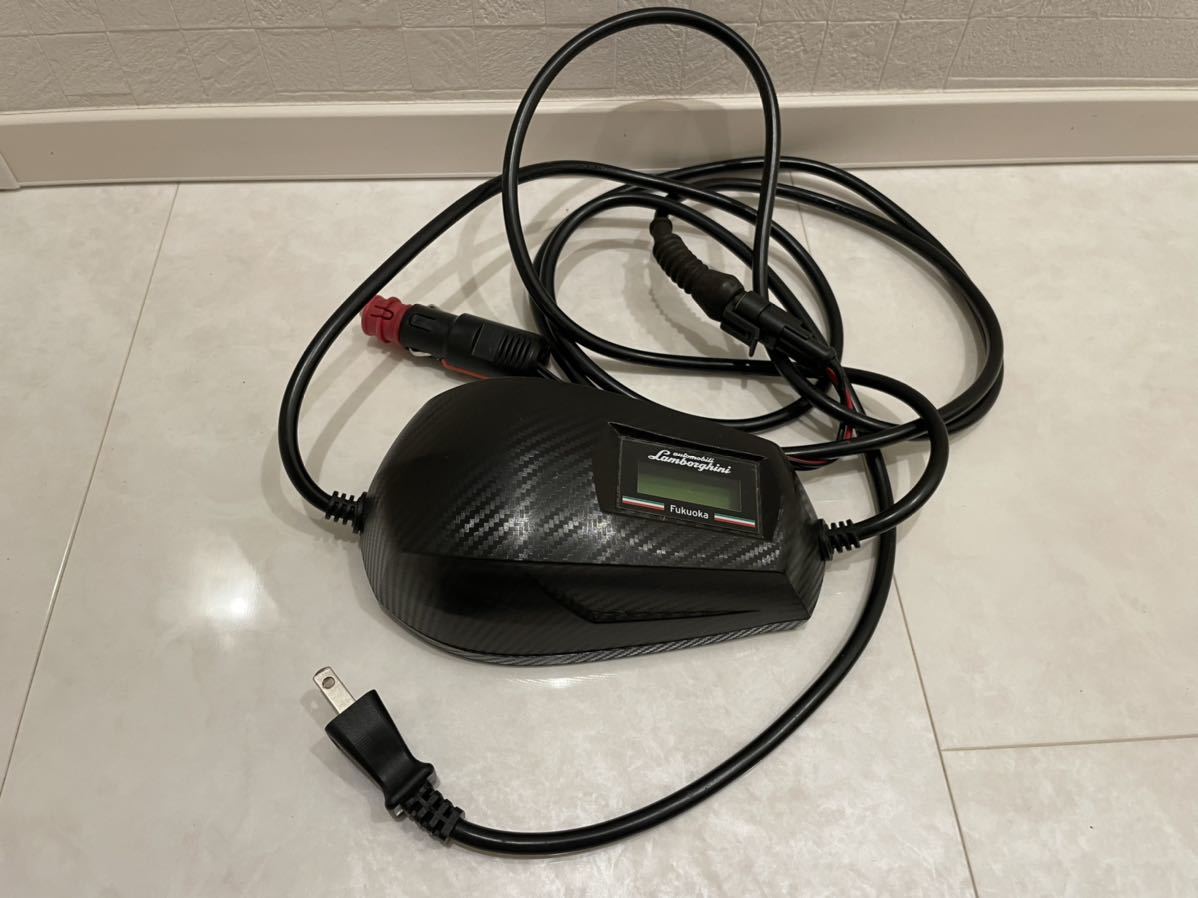 ランボルギーニ バッテリー充電器 人気 CTEK シーテック