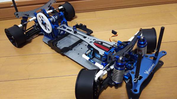 ヨコモ DIB TNレーシング リアモーターコンバ 魔改造 ヨコモ DIB TN