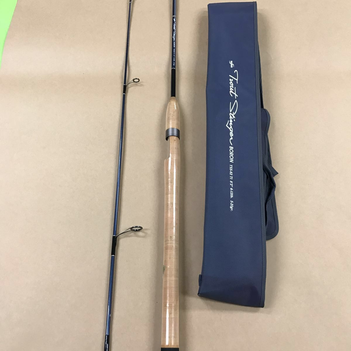 ufmウエダ トラウトスティンガー BORON TSS 82 【公式通販】