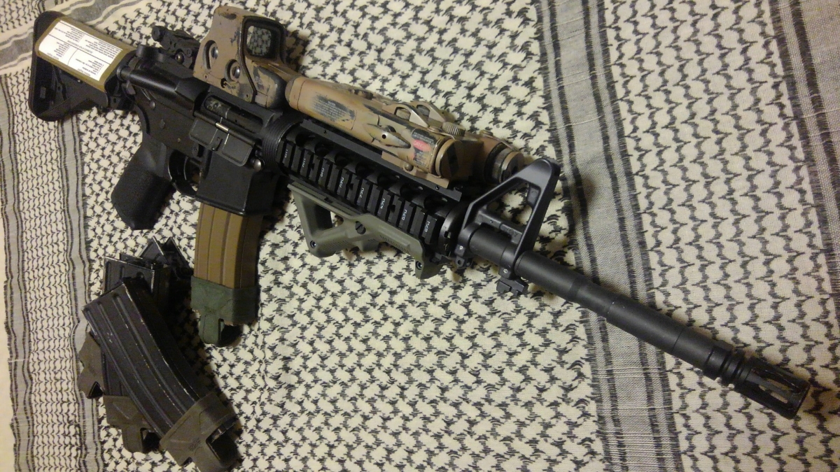 最終値下げ】東京マルイ次世代電動ガン サバゲー SOPMOD M4 カスタム