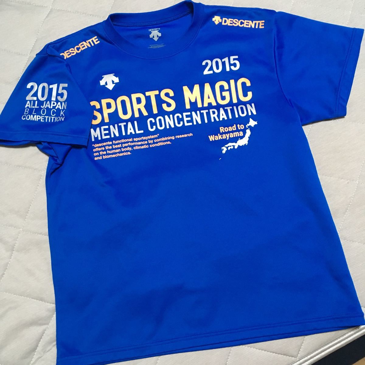 DESCENTE ALL JAPAN Championship2021L鎮西着用 【公式通販】