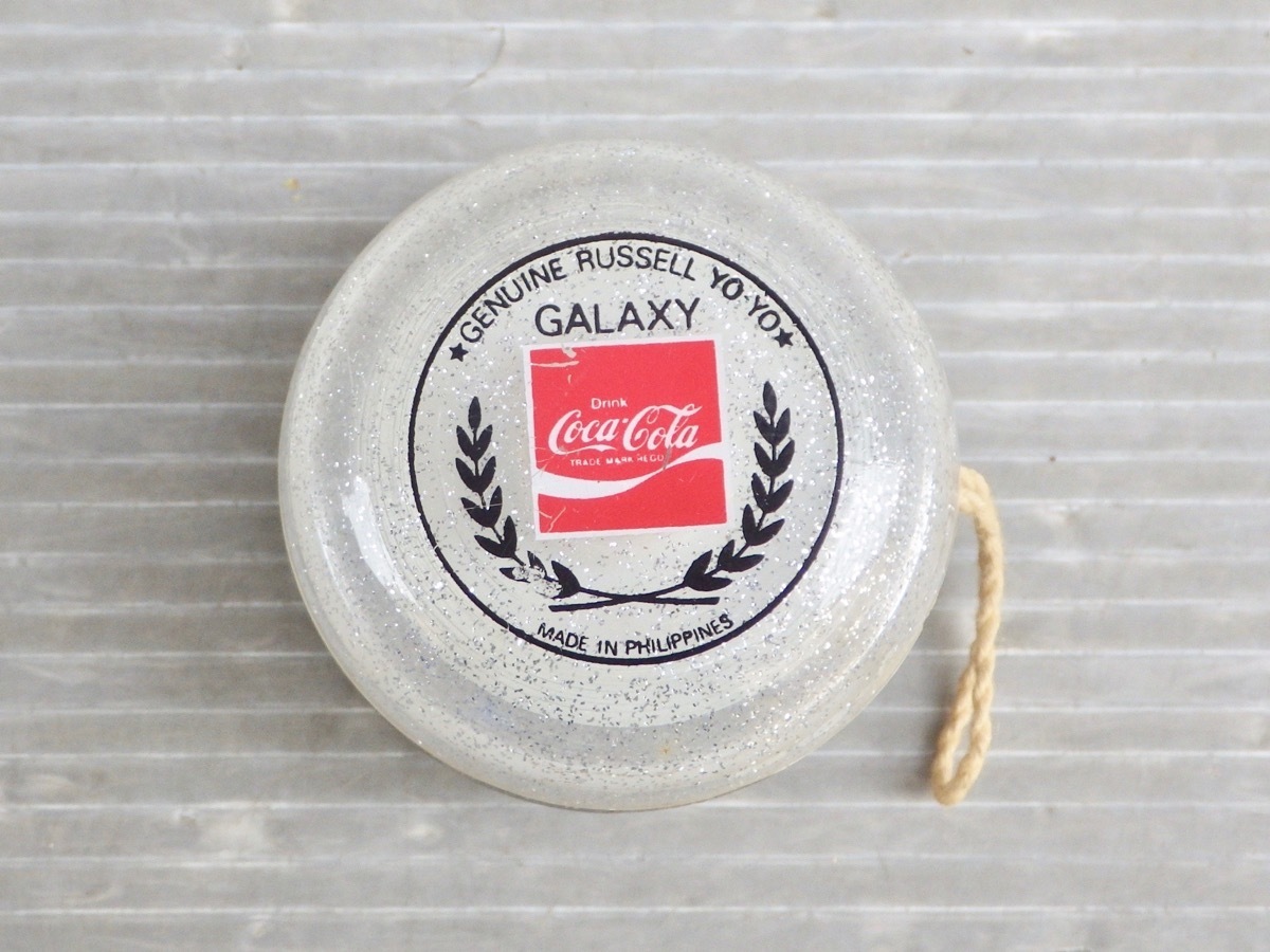 準備中 レア品 コカコーラ ヨーヨー ギャラクシー 王冠