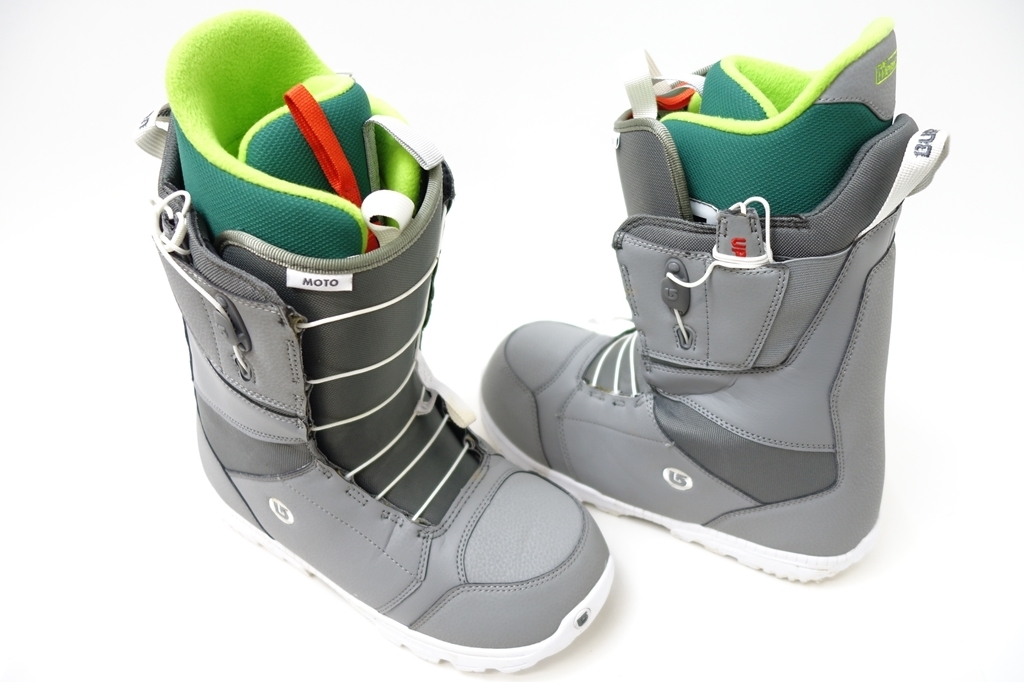 BURTON メンズ スノーボードブーツ Moto ASIAN FIT 28cm 中古 13/14