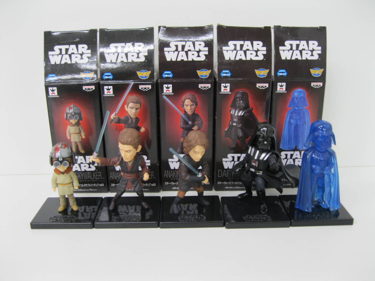 STAR WARS ワールドコレクタブルフィギュア スターウォーズ ワーコレ