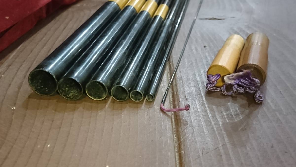 オリムピック ヘラ竿 OLYMPIC 別誂 世紀 極細峰 20尺 オリムピック