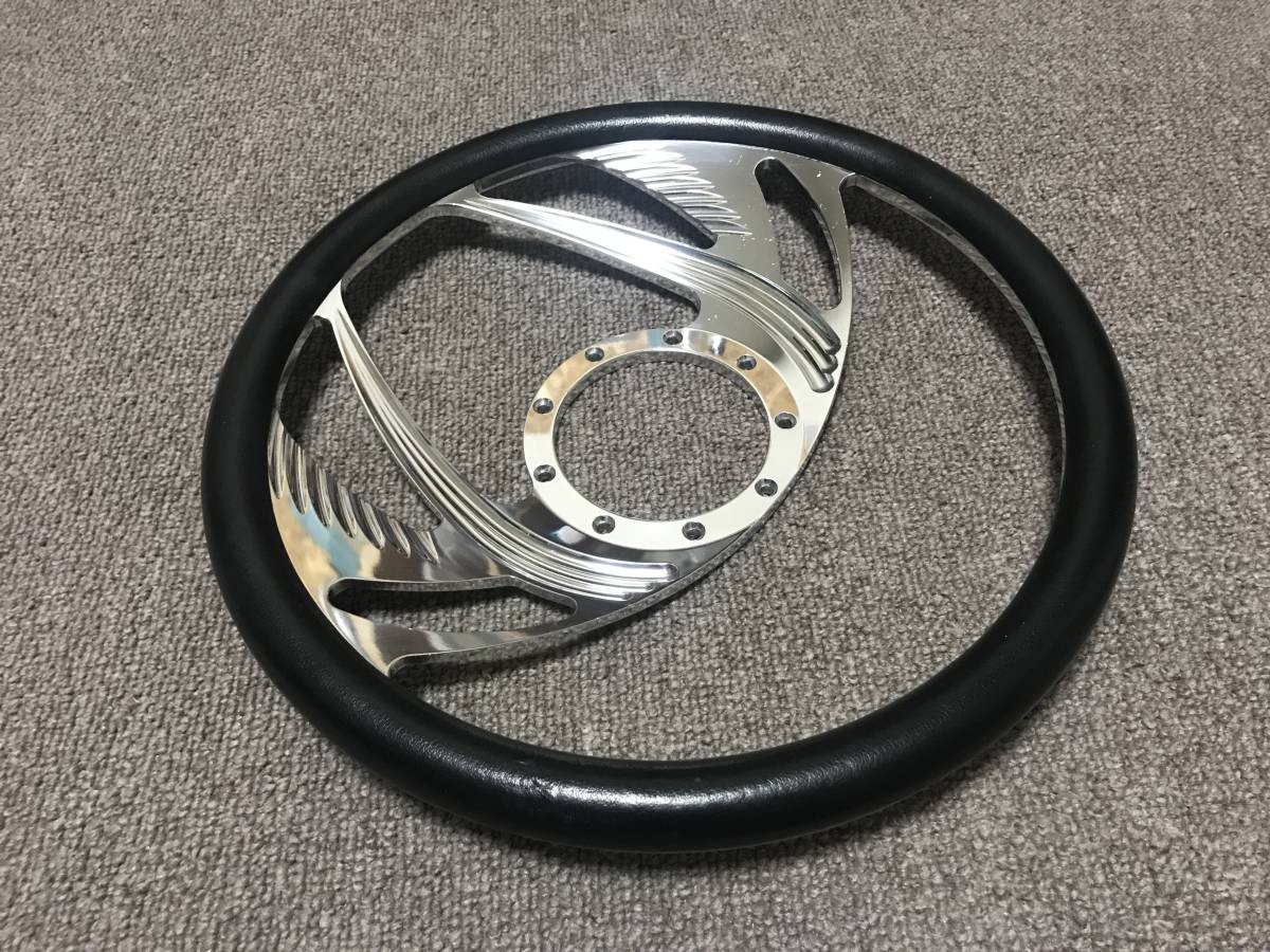 鬼*族様 ビレットステアリング USA製 ローライダー トラッキン 鬼*族様