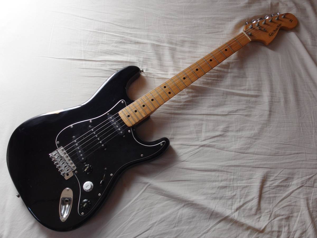 Tokai リミテッドエディション ブラック エレキギターTOKAI 80年代