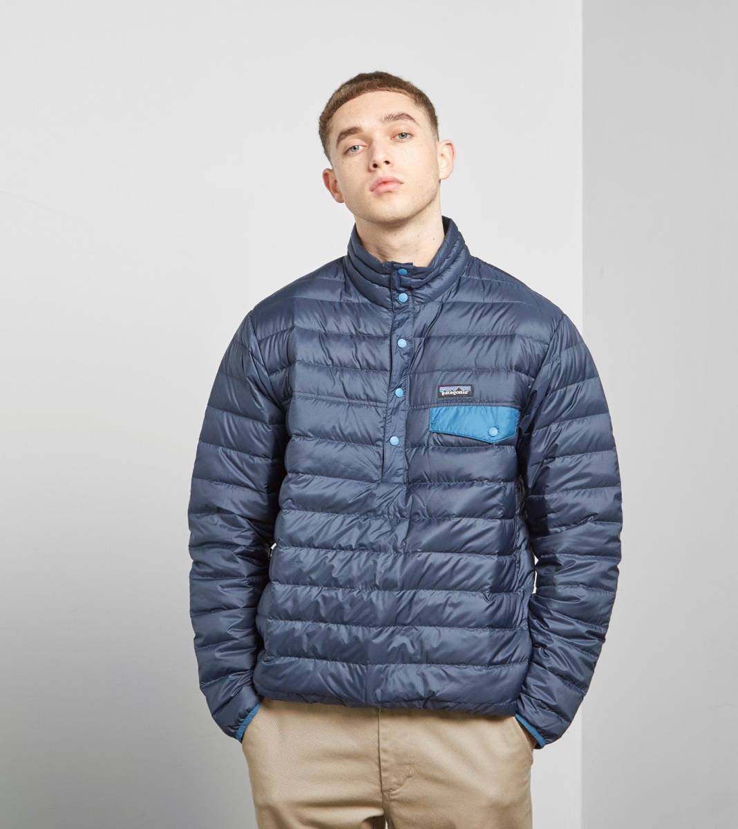 パタゴニア ダウン スナップT プルオーバー XLサイズ パタゴニア