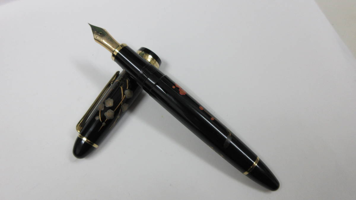 48815◇セーラー 万年筆 大下香仙 加賀蒔絵 ペン先14K SAILOR JAPAN