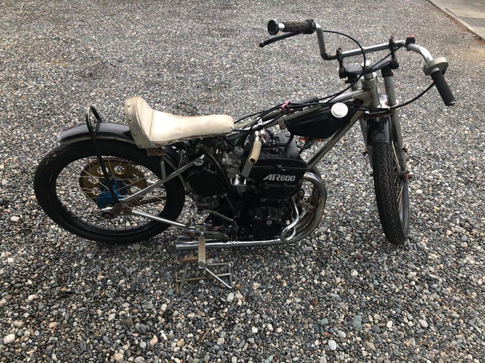 オートレース 競走車 プラモデル Dr.CLIFF 1/12 Scale