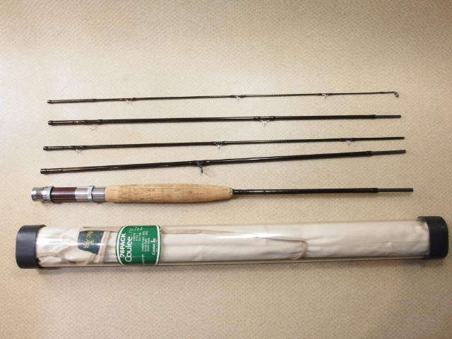 Coatac Coulee Spin 4-6フィート スピニングロッド Coatac Coulee Spin
