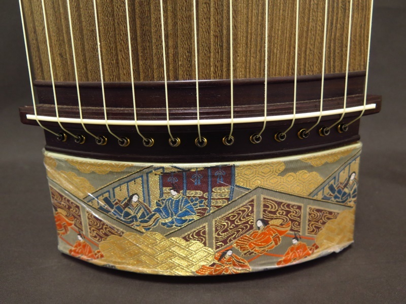 くり甲 綾杉彫り 刳甲 琴 13弦 琴 くり甲 13弦 綾杉彫 十三弦 箏 和