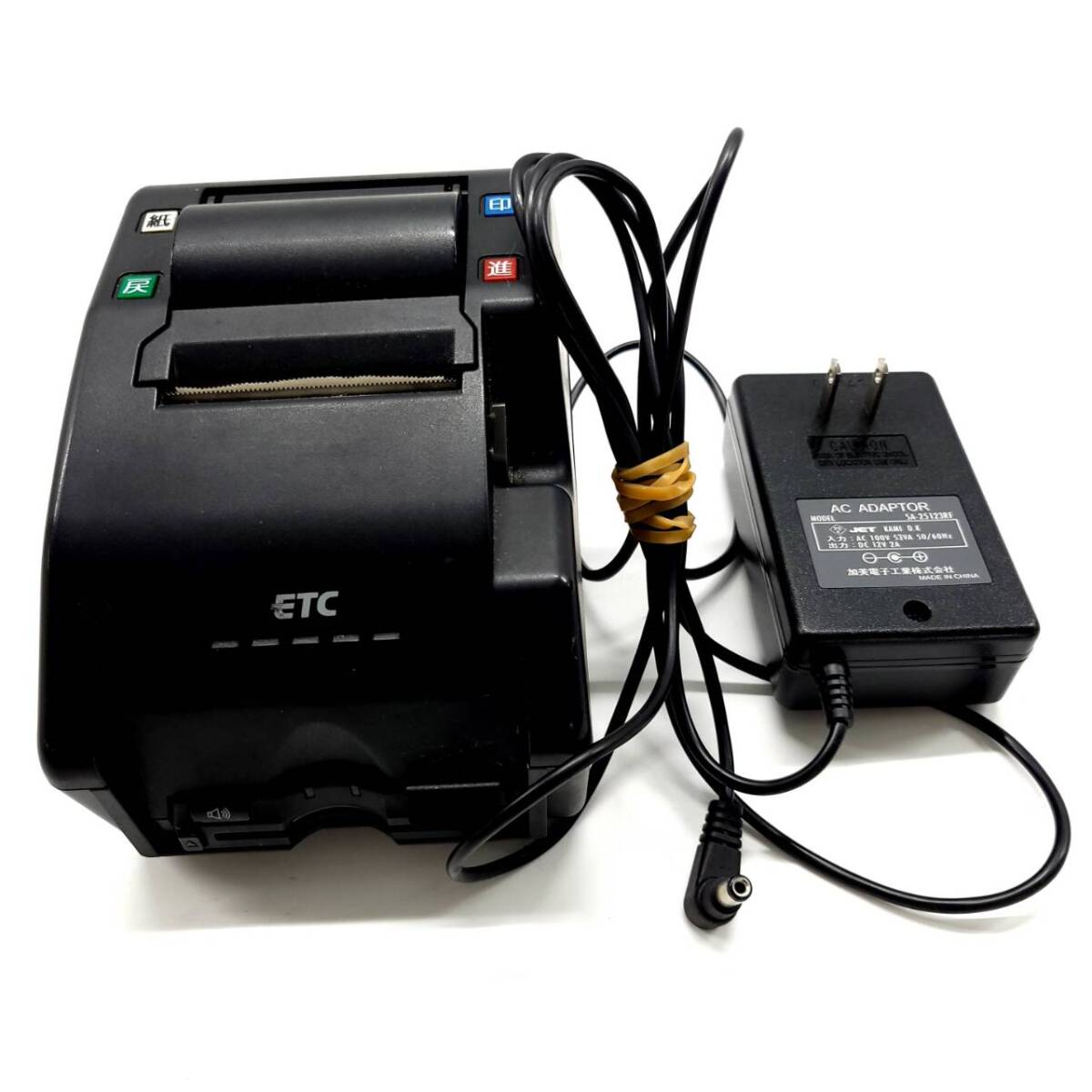 DENSO/デンソー ETC車載用プリンタ XP-650/998002-9650 【公式通販】