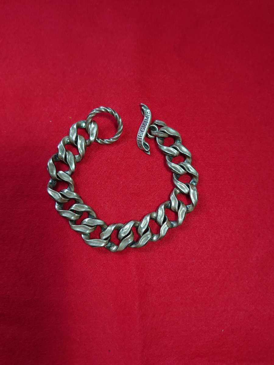 CRIME×Argent Gleam ブレスレット silver925 CRIMIE クライミー Argent