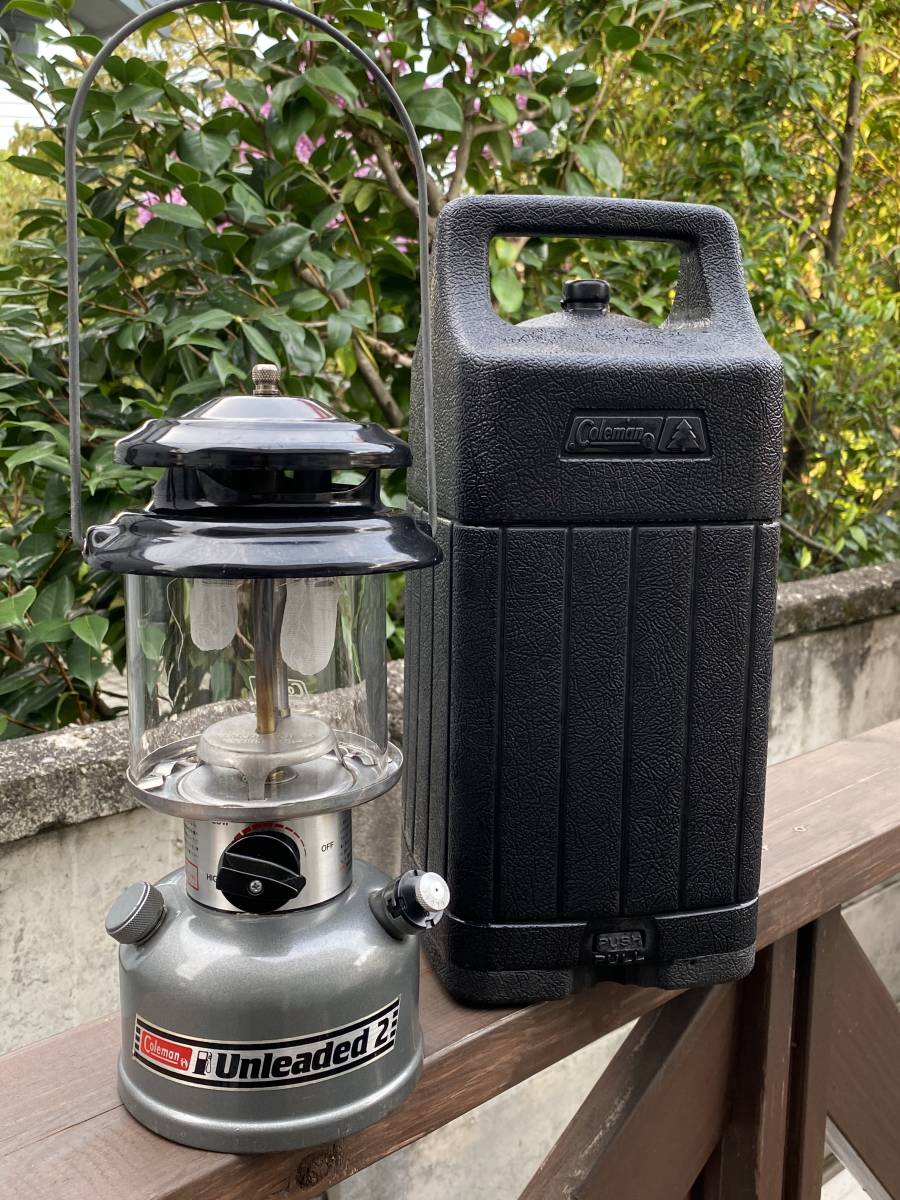 Coleman Unleaded II ランタン Coleman Unleaded 2 ランタン