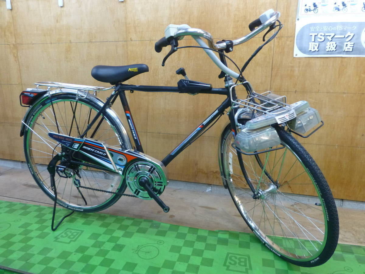 奇跡の美品♪ 昭和レトロ名車☆ブリヂストン モンテカルロ 5段変速フル