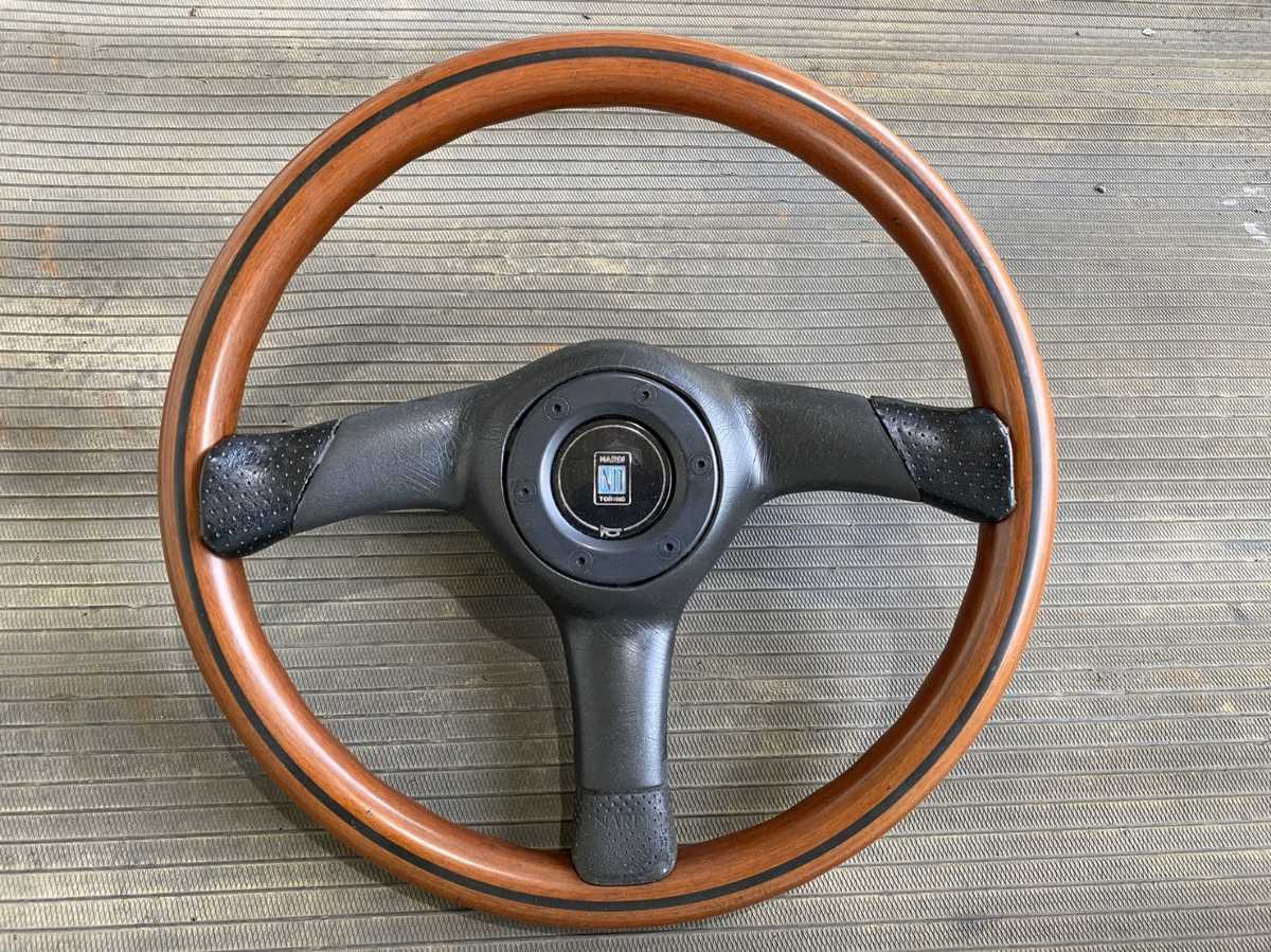 NARDI ステアリング 3スポーク (傷み少ない) 【公式通販】