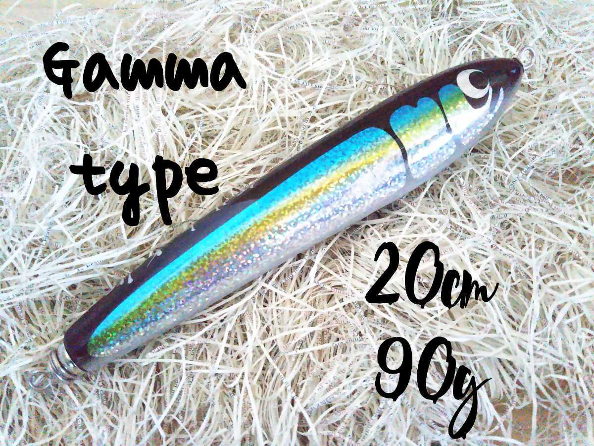 新品】木製ダイビングペンシル 90g カーペンターガンマタイプ マグロ