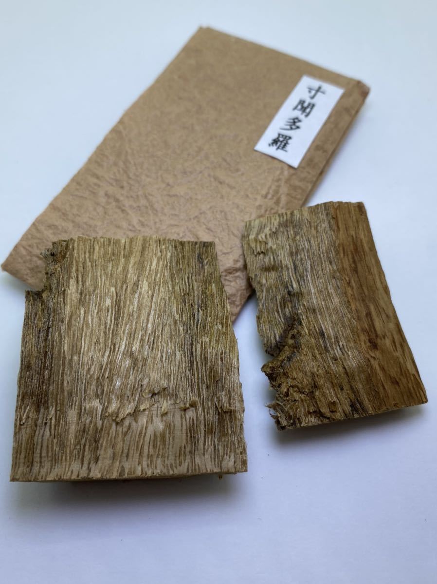 香木 六国五味】 寸聞多羅 7.930g 聞香用香木 ☆香道 茶道｜沈香 伽羅