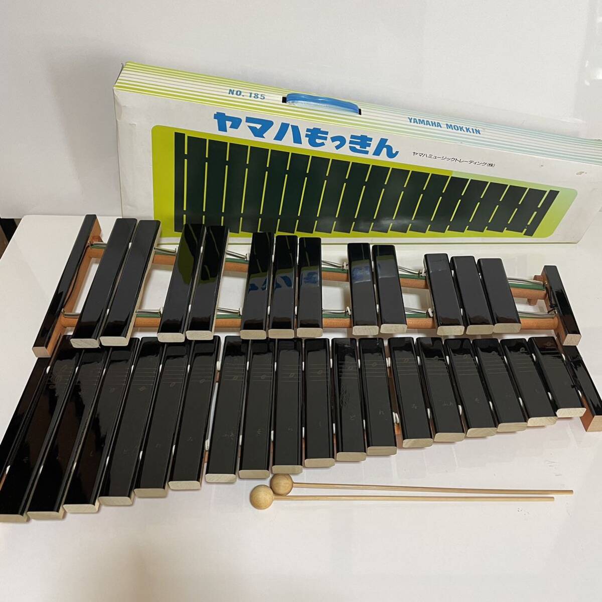 YAMAHA ヤマハ 木琴 No.185 No.180 2点セット 打楽器 YAMAHA ヤマハ