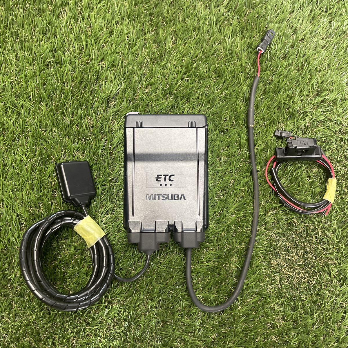 MITSUBA バイク用ETC車載器ケース付
