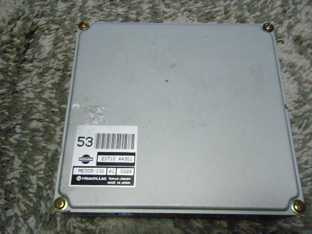 BNR34 エンジンECU 23710-AA301 MEC05-131 BNR34 エンジンECU 23710