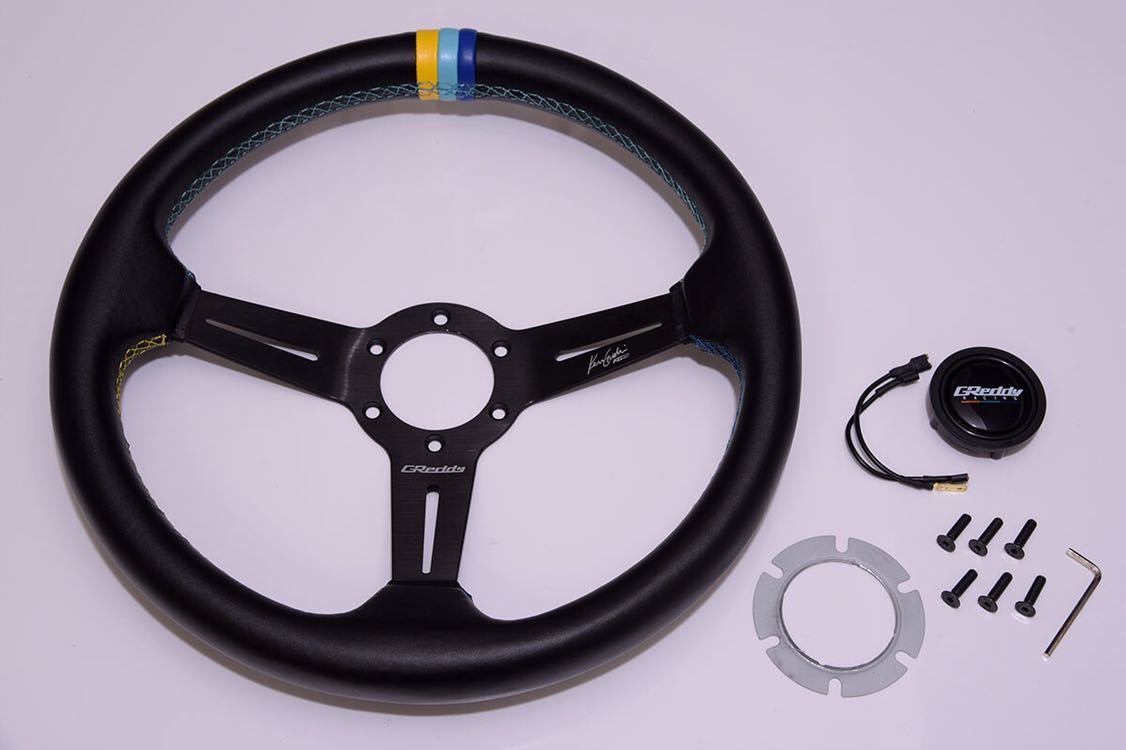 TVR grrifith 純正ステアリング ホーンボタン付き personal