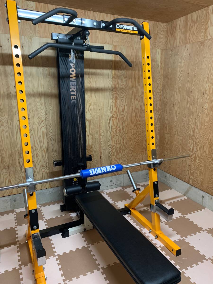 POWERTEC（パワーテック）ハーフラック［WB-HR16］ POWERTEC（パワー