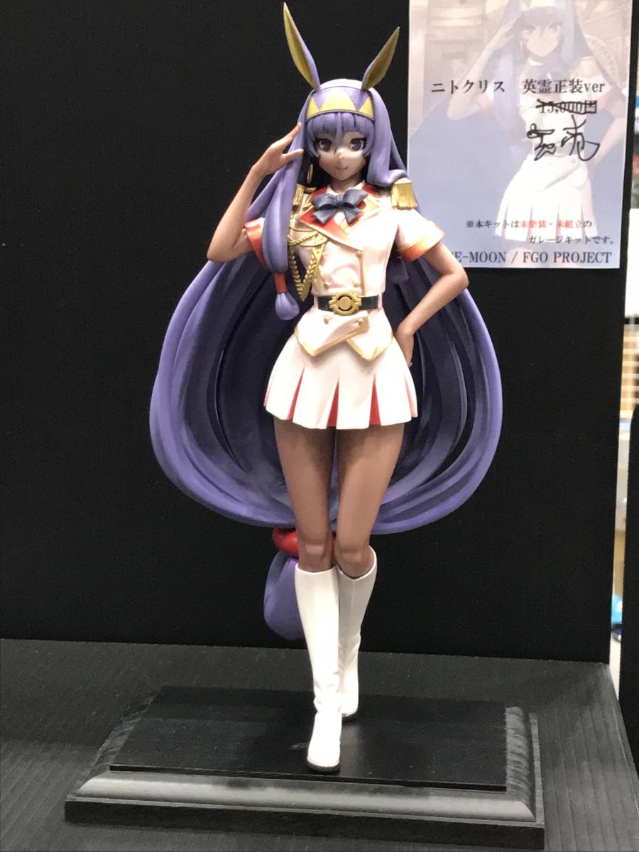 希少】ニトクリス 英霊正装ver ガレージキット フィギュア フェイト
