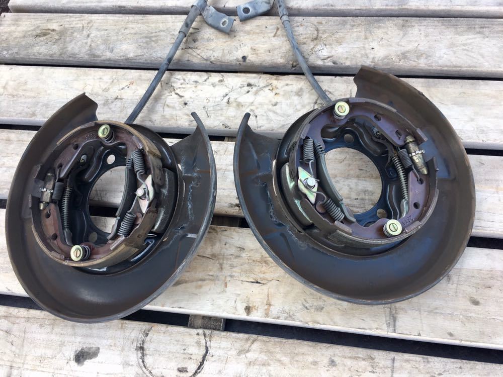 S14・15シルビア インドラム用 サイドブレーキワイヤーキット シルビア